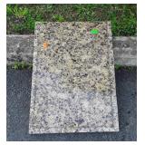 Marble Piece, 19x26x1" thick