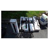 Ceramic flooring. 5 boxes of new flooring strips,