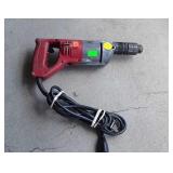 Milwaukee hammer drill, does work