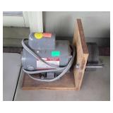 Capacitor start a.c. motor