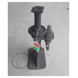 Vintage barrel jack