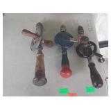 Three hand drills
