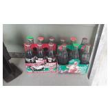 Cal Ripken advertisement coke bottles, and