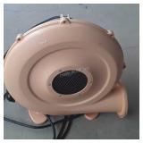 Air blower for inflatable bouncy houses