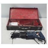 Single speed reciprocating saw