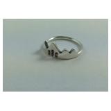 Size 6- 925 Sterling silver ring