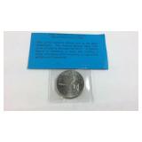 2000 republic of Liberia $10 coin