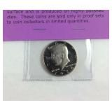 1978 Kennedy half dollar