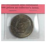 Bicentennial Eisenhower Dollar