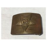 Russian Soviet Union army belt buckle