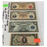Foreign paper money