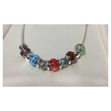 Charm necklace