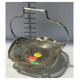 Nickel silver dish