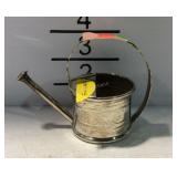 Sterling silver watering can decor piece 53.75g