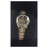 Wrist watch currently running