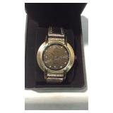 Wrist watch currently running