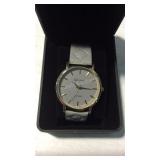 Wrist watch currently running