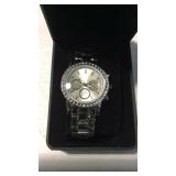 Wrist watch currently running