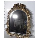 Cherub Wood Gilded Framed Wall Mirror about