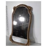 Wall Mirror. Wooden gilded style framed with some