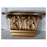 Designers wall Shelf Clock type 24" shelf heavy