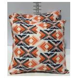 Pair of home decor pillows