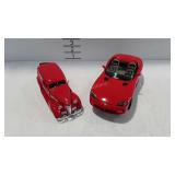 2 Collector cars- 1 Burago Viper RT/10, and 1 Jada