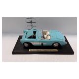 1957 Chevrolet Corvette collectors car on 12" long