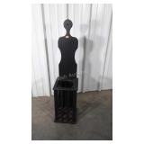 Umbrella Stand with back being 48" tall