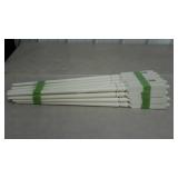 Pack of 20 BABCOCK 31" tapered balusters in