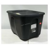 Mainstays 18-gallon tote with lid