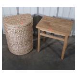 Small furnishing lot. Pine side Stand, plus