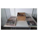 The Sporting News box lot from 1989