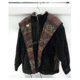Adventure bound suede jacket with thinsulate size