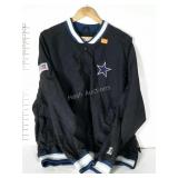 STARTER DALLAS COWBOYS pullover windbreaker.
