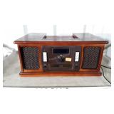 Modern Home Stereo Receiver with CD, I pod /