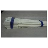Pack of 20 BABCOCK 31" tapered balusters in