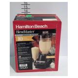 Hamilton Beach BlendMaster 10-speed blender,