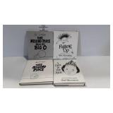 4 Books by Shel Silverstein- A Light in the Attic,