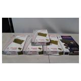 Five boxes of legal hanging file folders