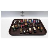 Toy car collection