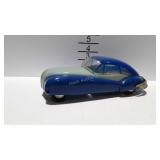 Aluminum framed, plastic collector car - 11" long