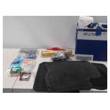 Home Goods group lot, includes bandaids, light
