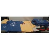 Winter wonderland t-shirts, playfield in the park
