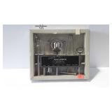 Bartool set, unused in box - Brushed Nickel