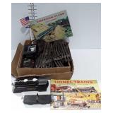 Model train pieces, metal Commodore Vanderbilt