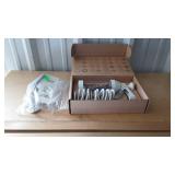 Pampered Chef Cookie Press with box, & decorator