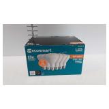 LED soft white flood light bulbs, Ecosmart brand