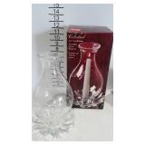 Crystal Candlelamp with box