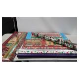 Christmas wrapping paper